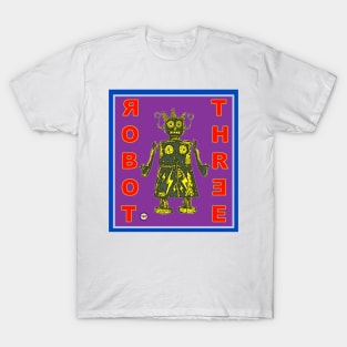 Robot 3 T-Shirt